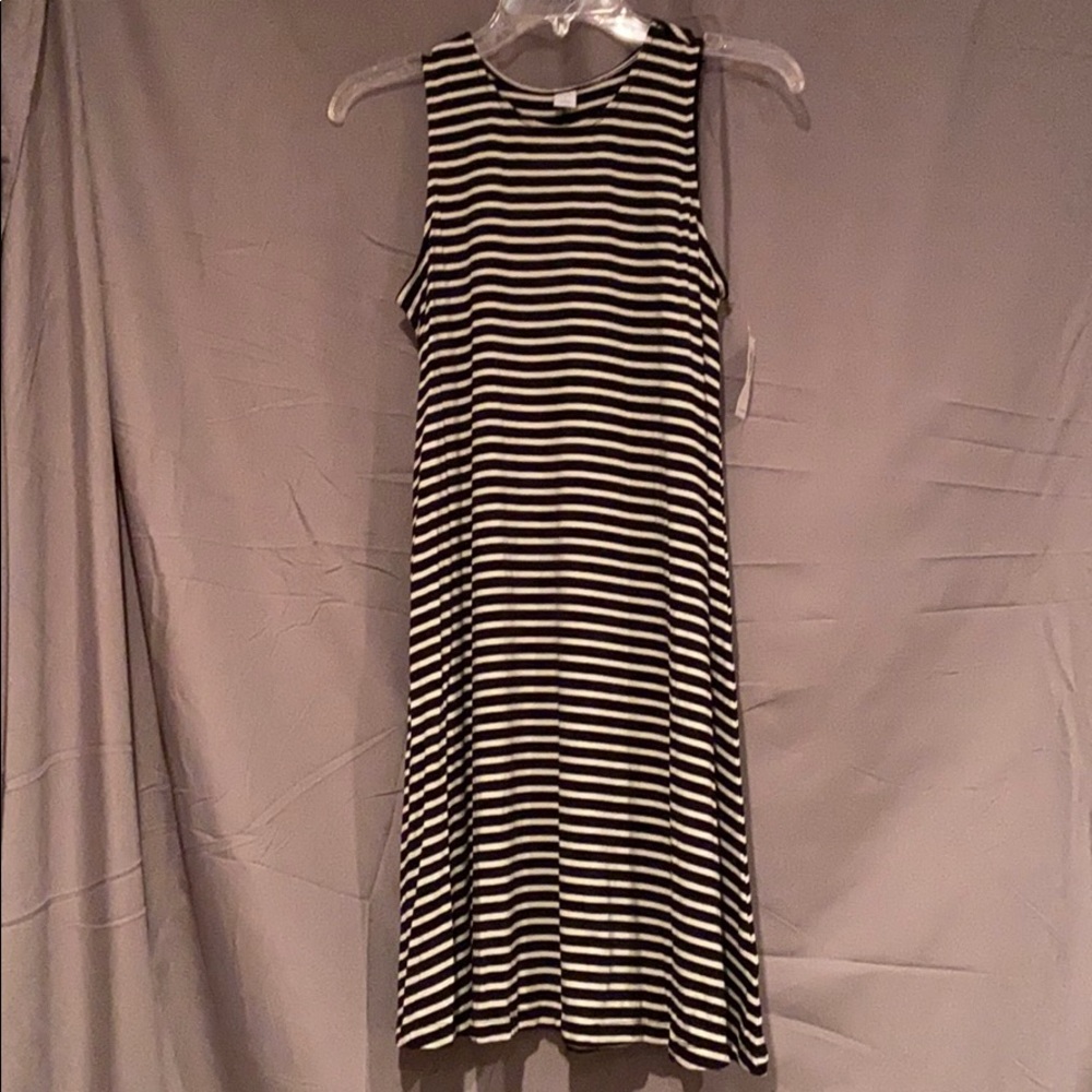 Old Navy T-shirt tank dress
